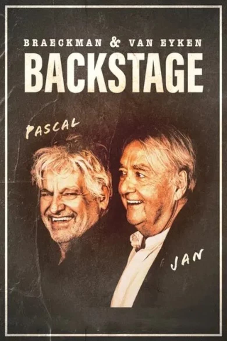 Jan Van Eyken & Pascal Braeckman - Backstage cover art