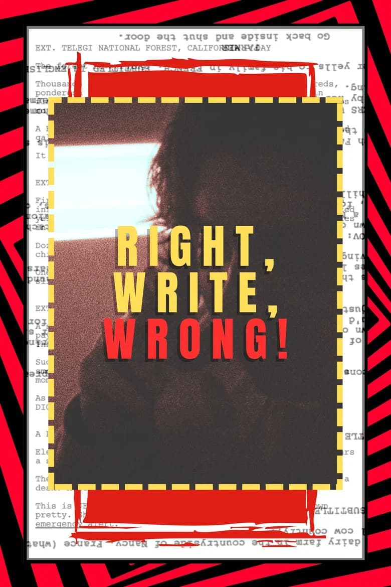 Right, Write, Wrong! cover art