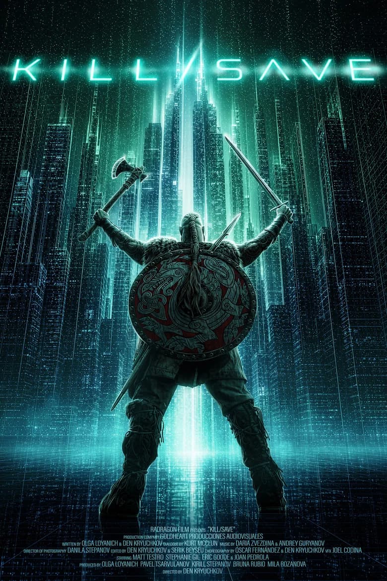 KILL/SAVE cover art