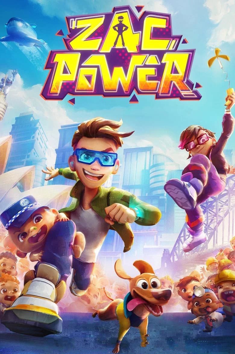 Zac Power cover art