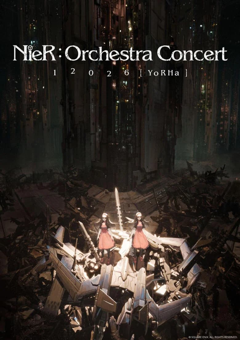 NieR:Orchestra Concert 12026 [YoRHa] cover art