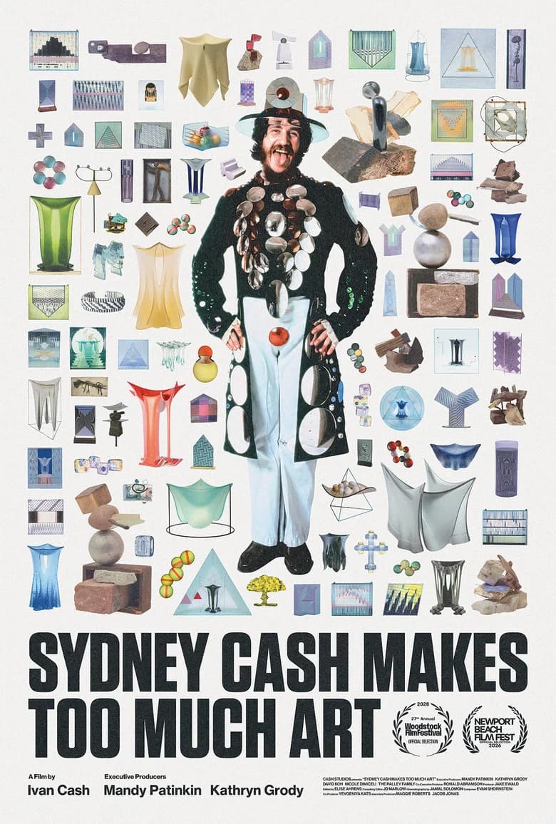 Sydney Cash Makes Too Much Art cover art