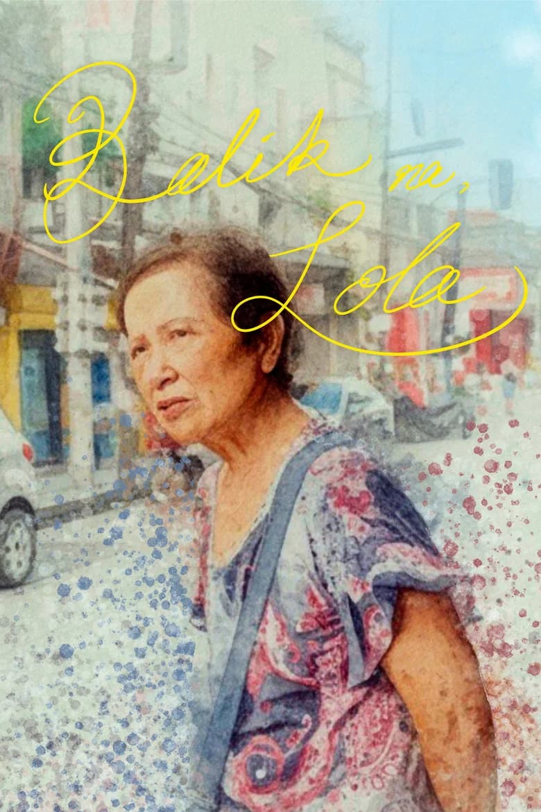 Balik na, Lola cover art