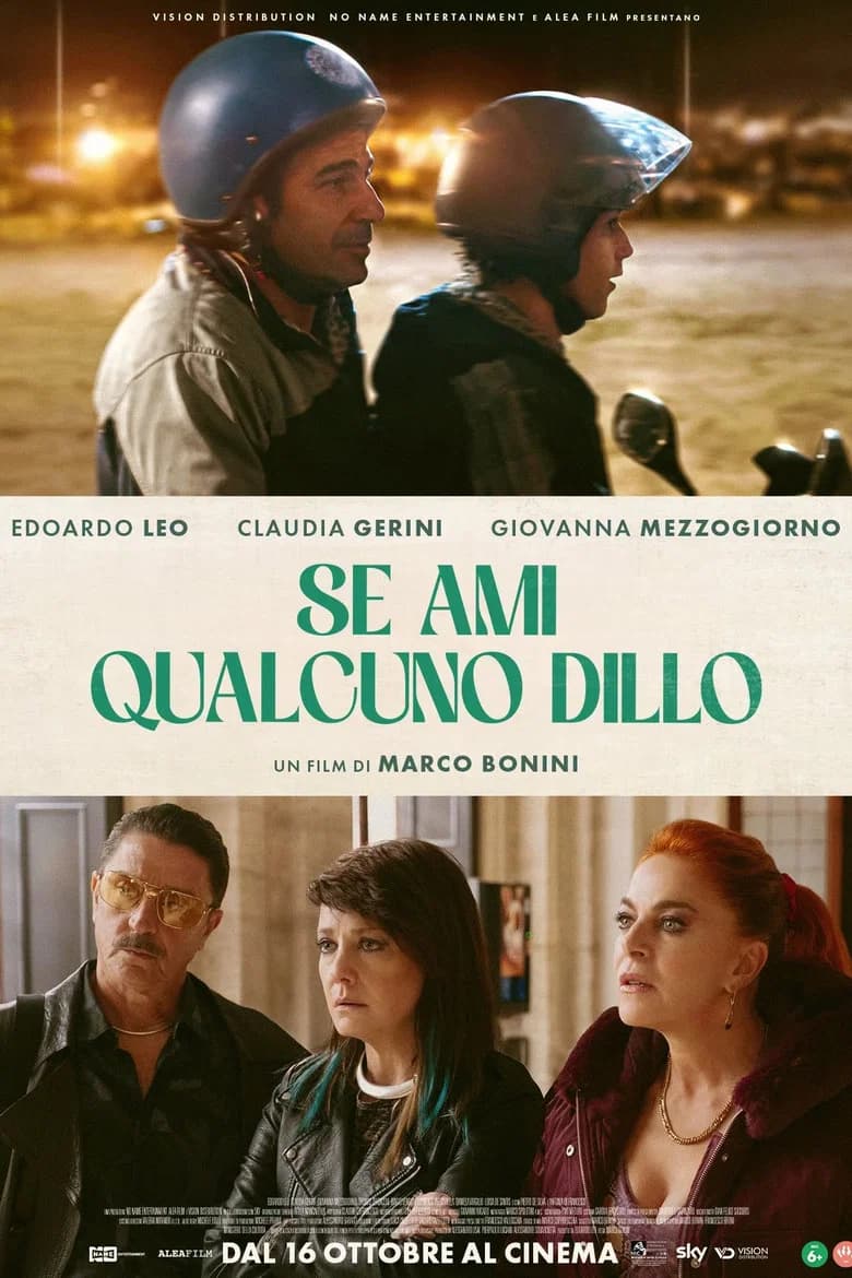 Se ami qualcuno dillo cover art