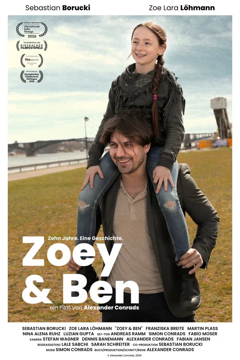 Zoey & Ben cover art