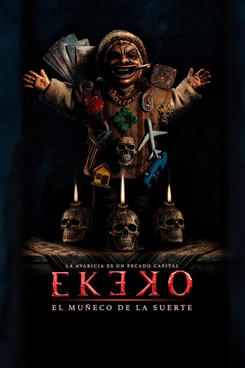 Ekeko: El Muñeco de la Suerte cover art