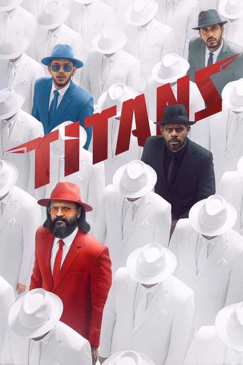 Titans cover art