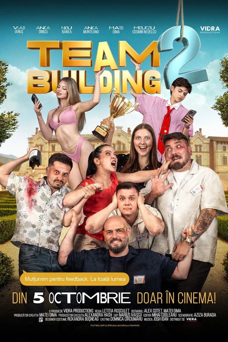 Teambuilding 2 cover art