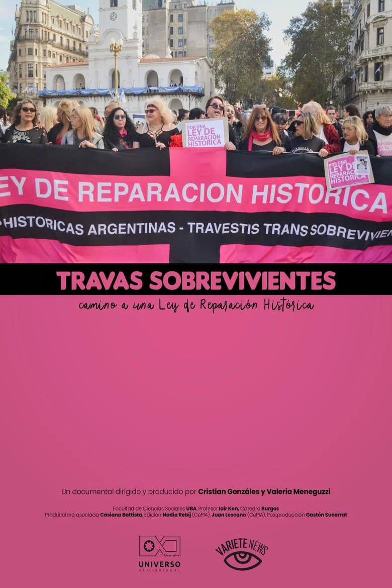 Travas sobrevivientes cover art