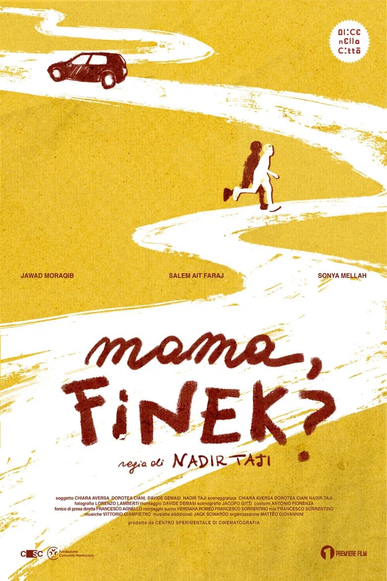 Mama, finek? cover art