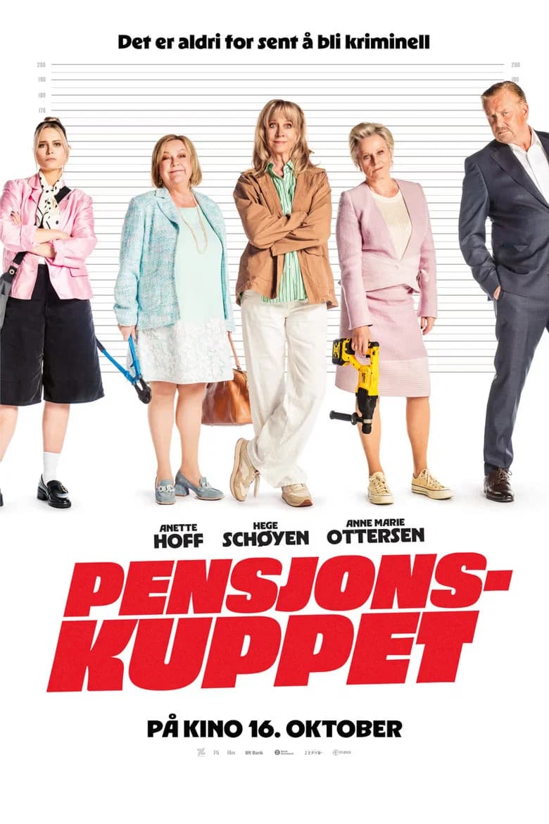 The Pension Heist cover art