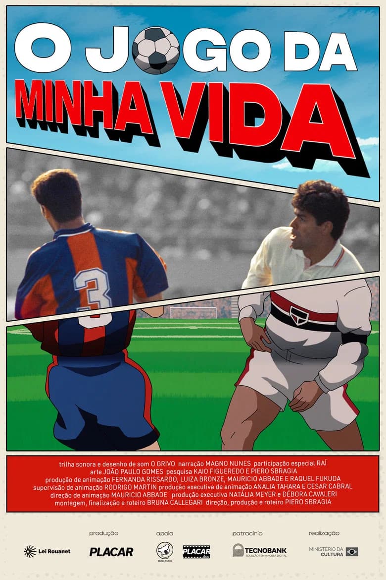 O jogo da minha vida cover art