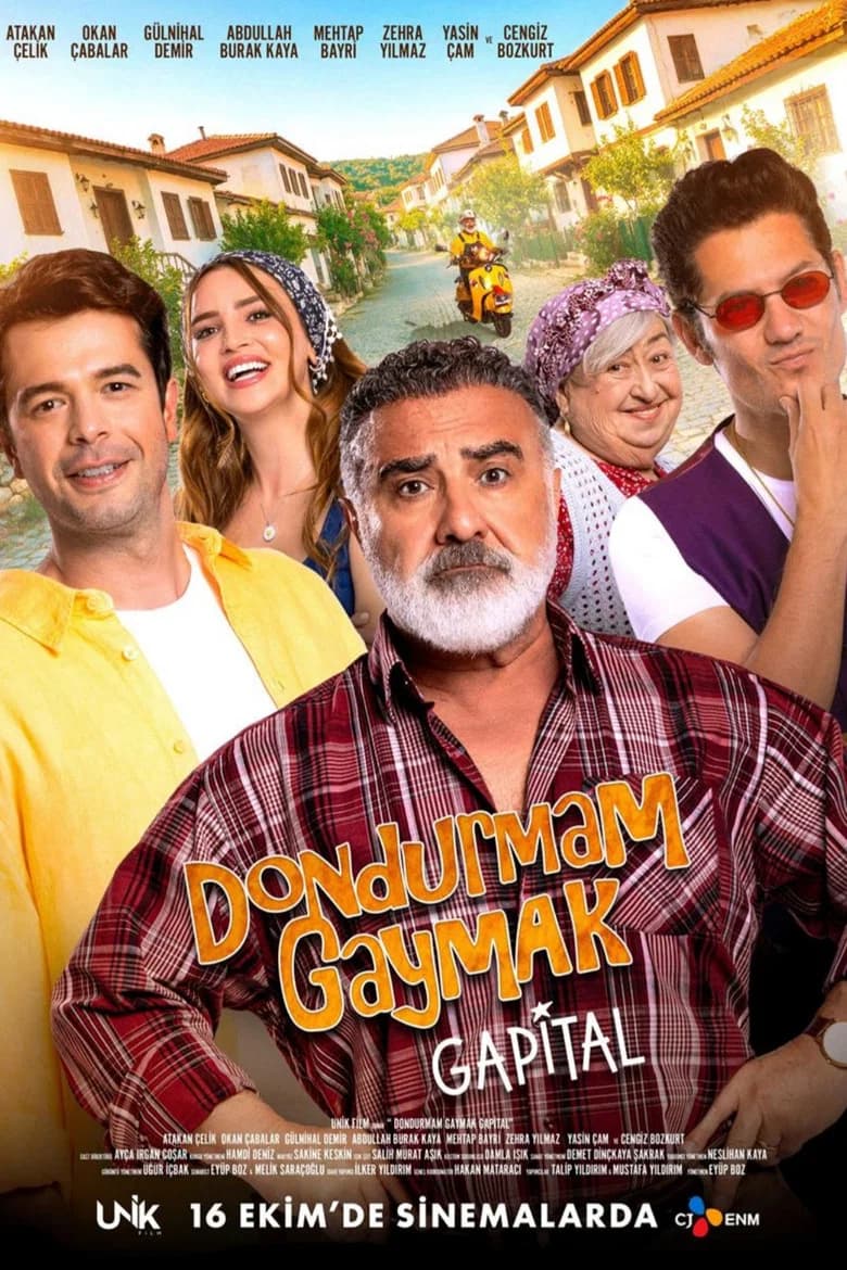 Dondurmam Gaymak Gapital cover art