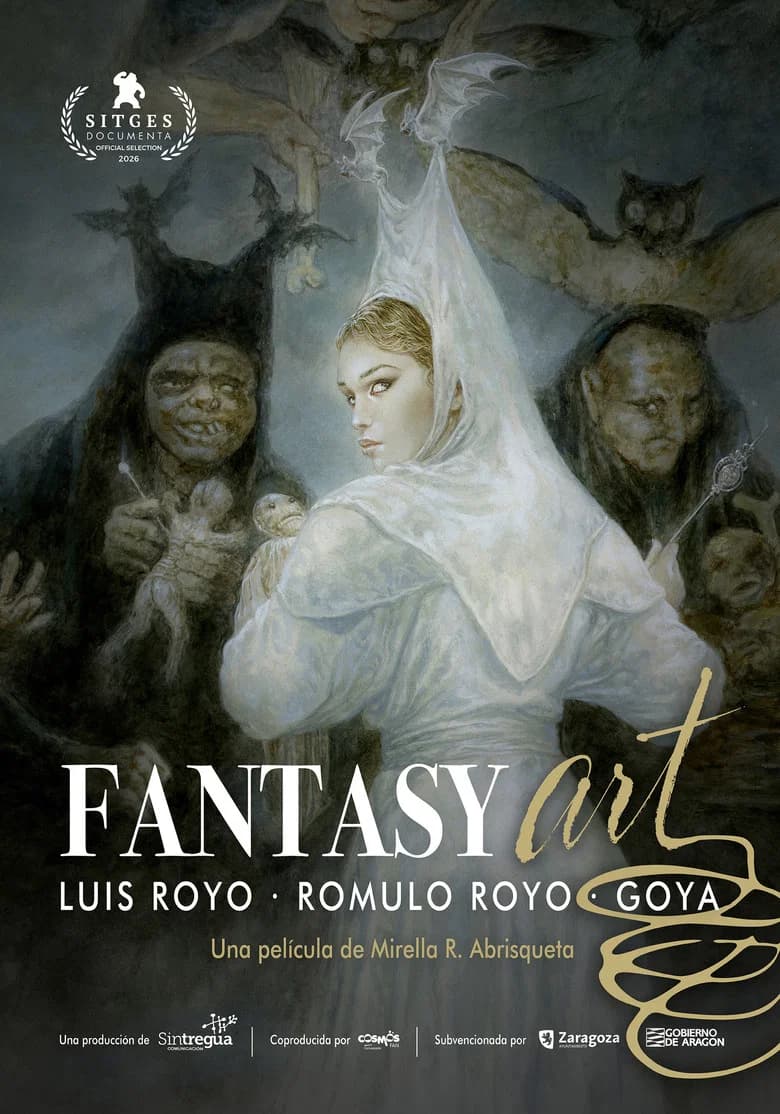 Fantasy Art. Luis Royo, Romulo Royo, Goya cover art