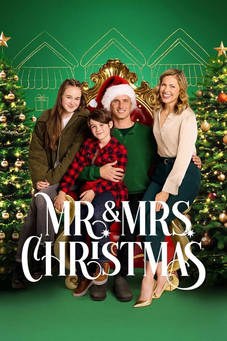 Mr. & Mrs. Christmas cover art