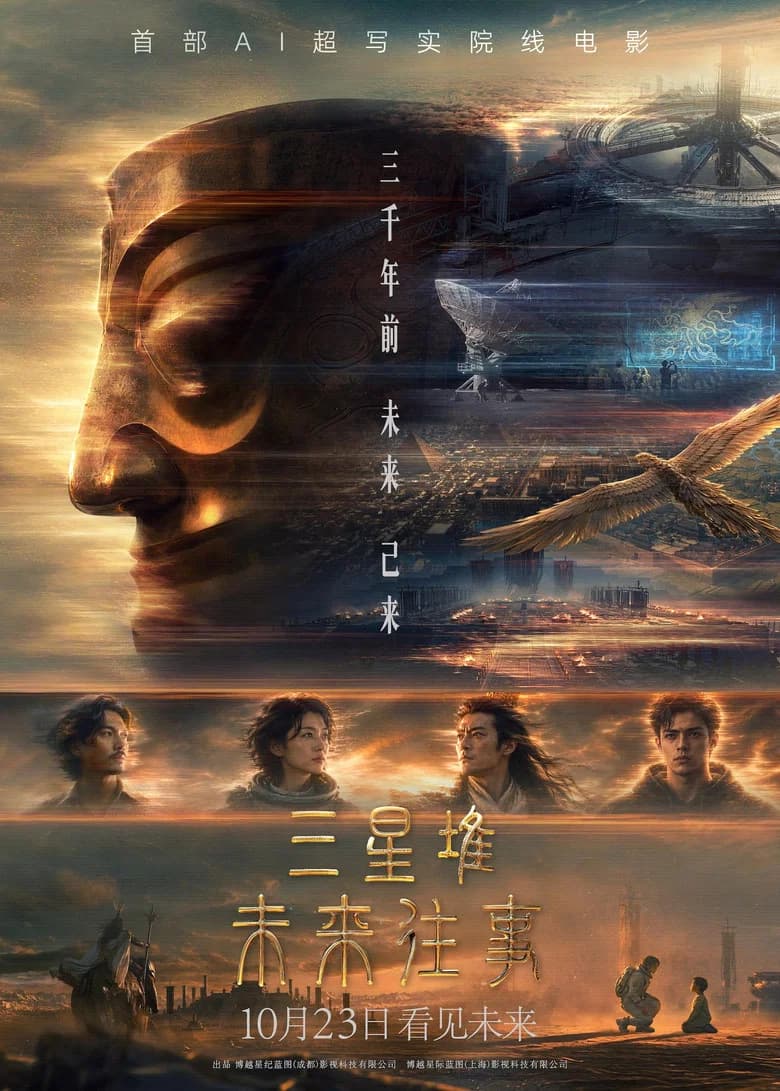 三星堆:未来往事 cover art