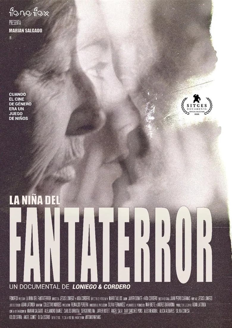 La niña del Fantaterror cover art