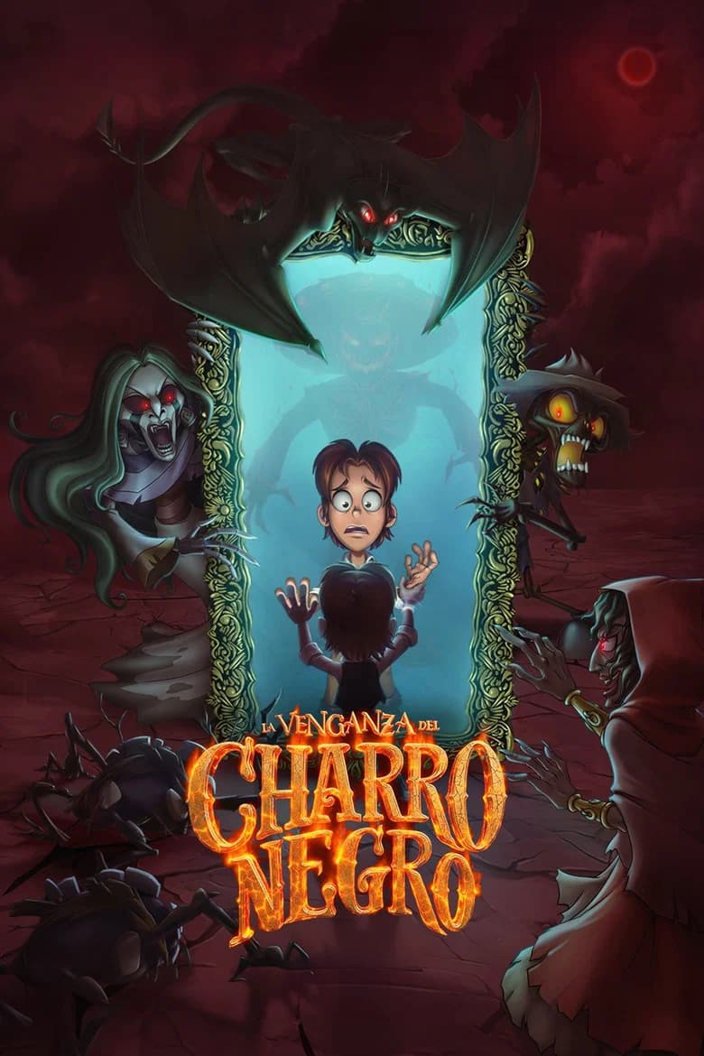 La Venganza del Charro Negro cover art