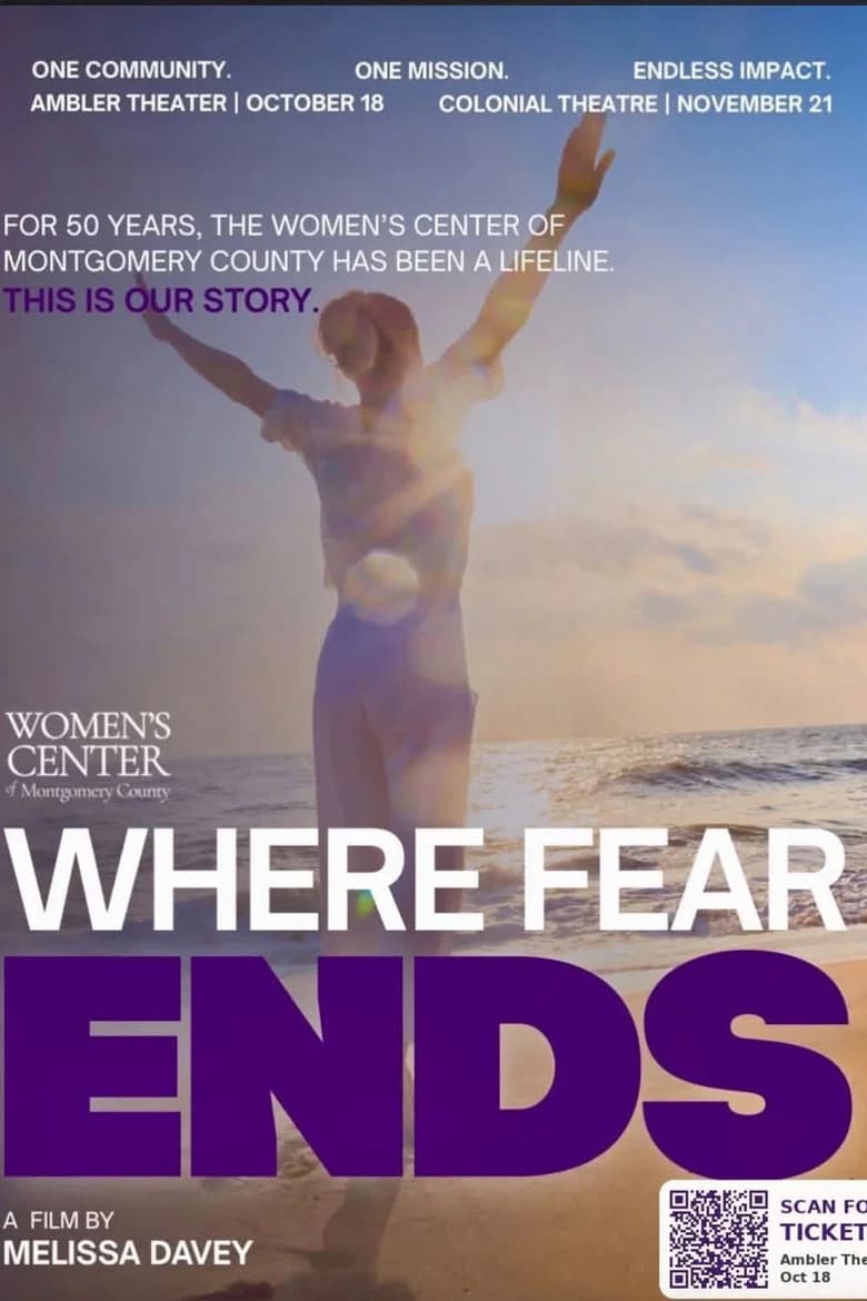 Where the Fear Ends cover art
