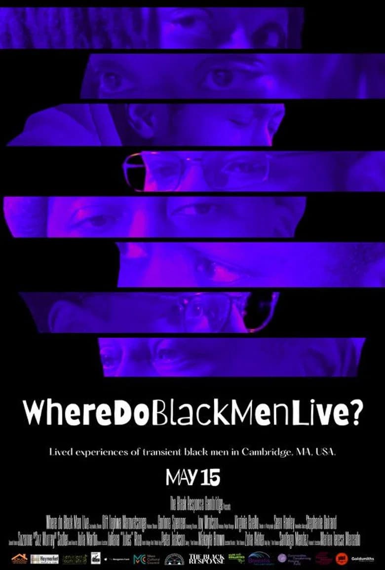 Where Do Black Men Live? cover art