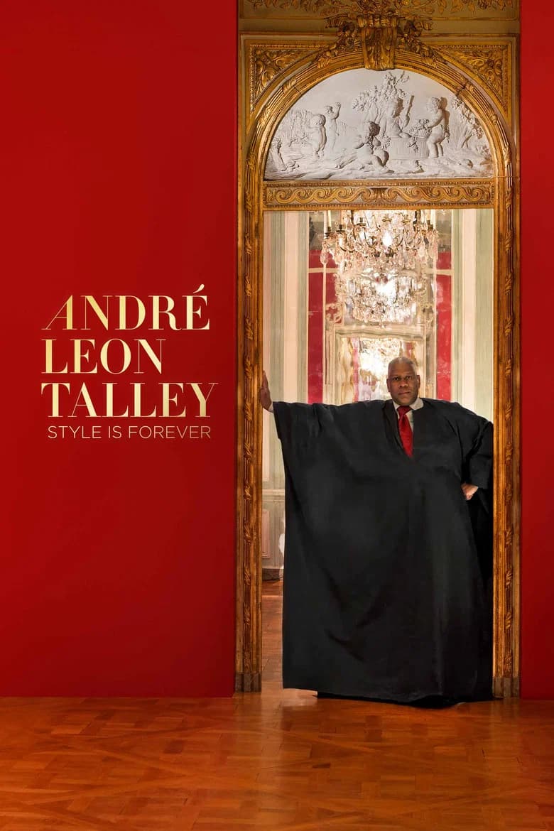 André Leon Talley — Style is Forever cover art