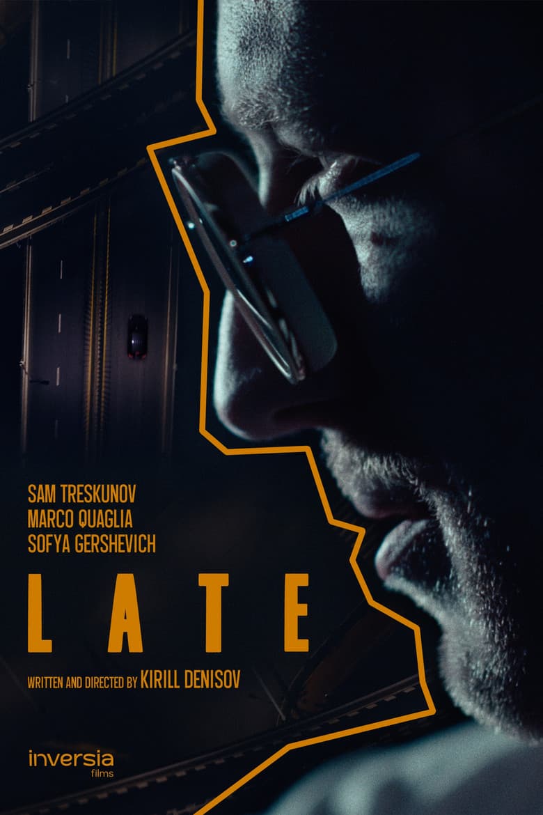 Late cover art