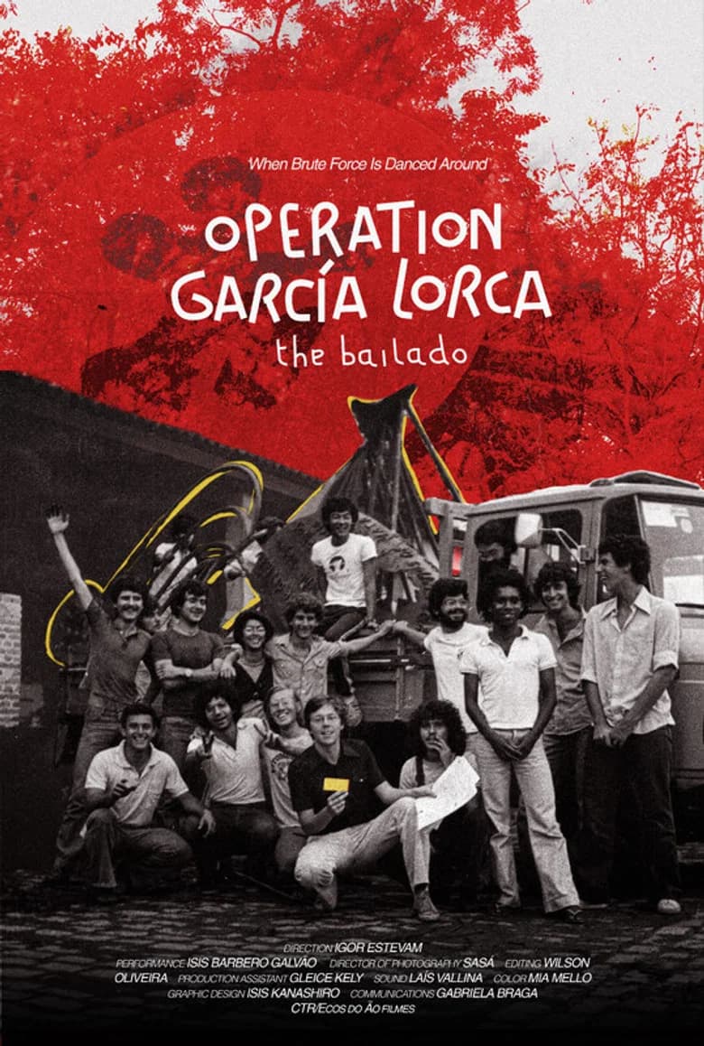 Operação Lorca, o bailado cover art