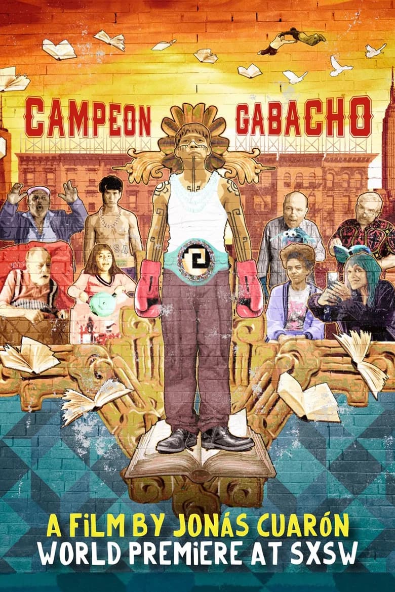 Campeón Gabacho cover art