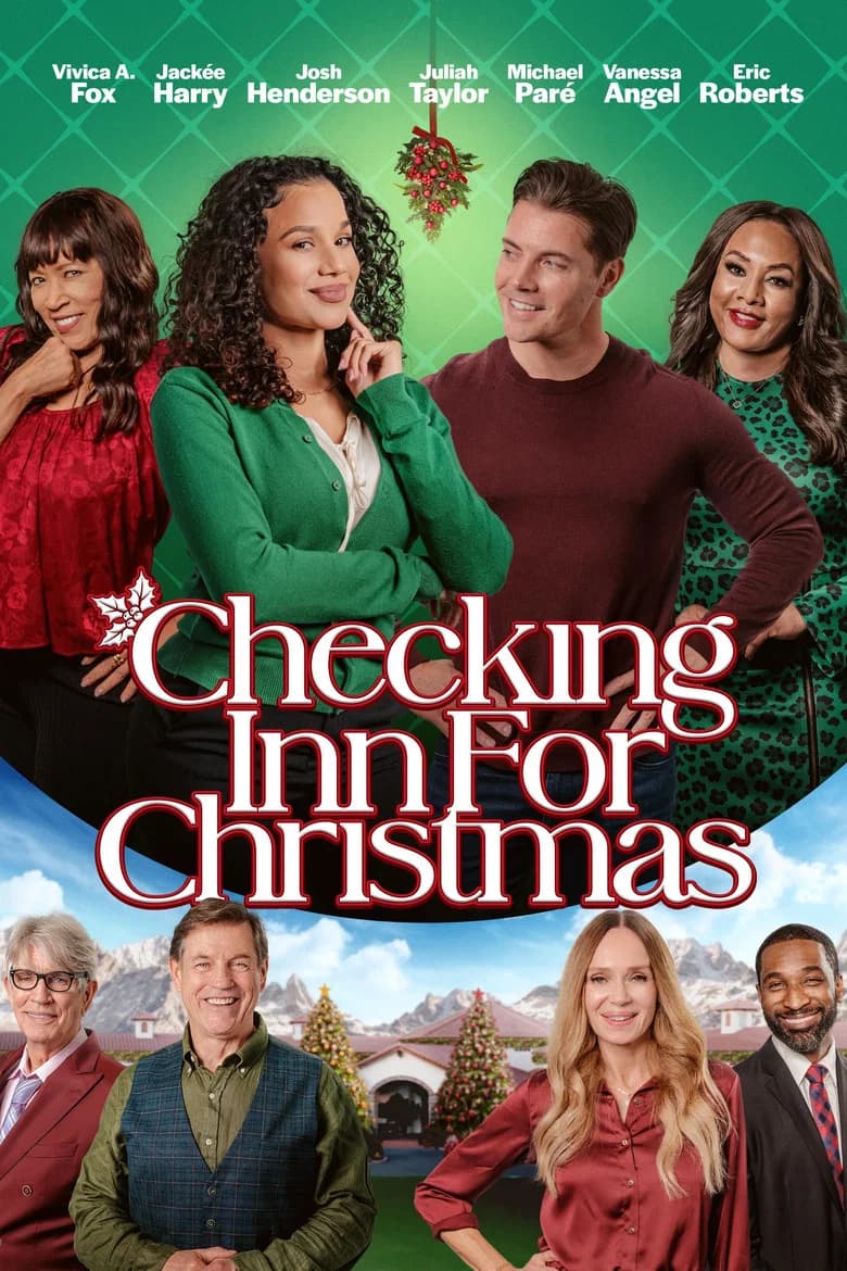 Checking Inn for Christmas cover art