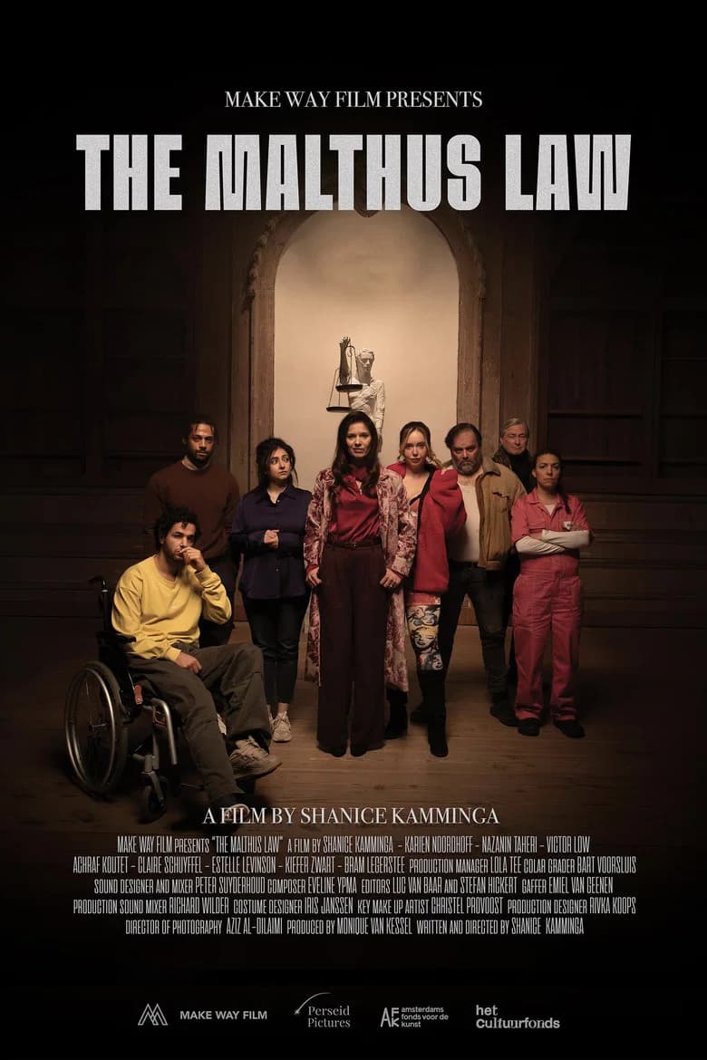 The Malthus Law cover art