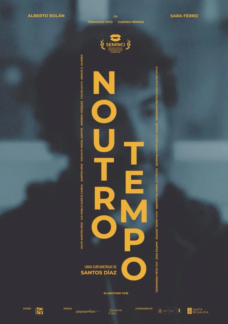 Noutro tempo cover art