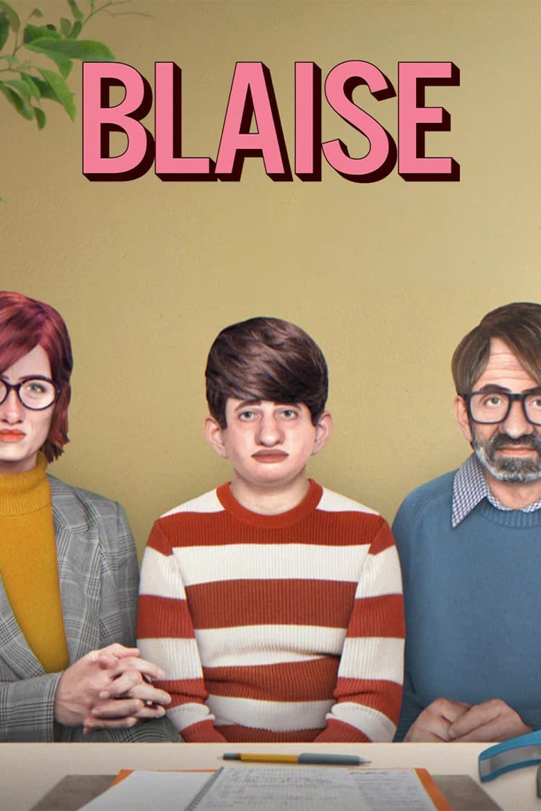 Blaise cover art