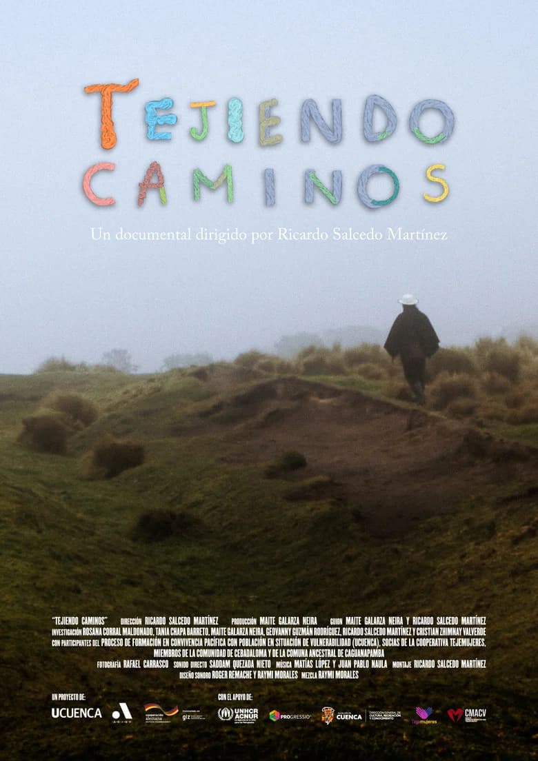 Tejiendo Caminos cover art