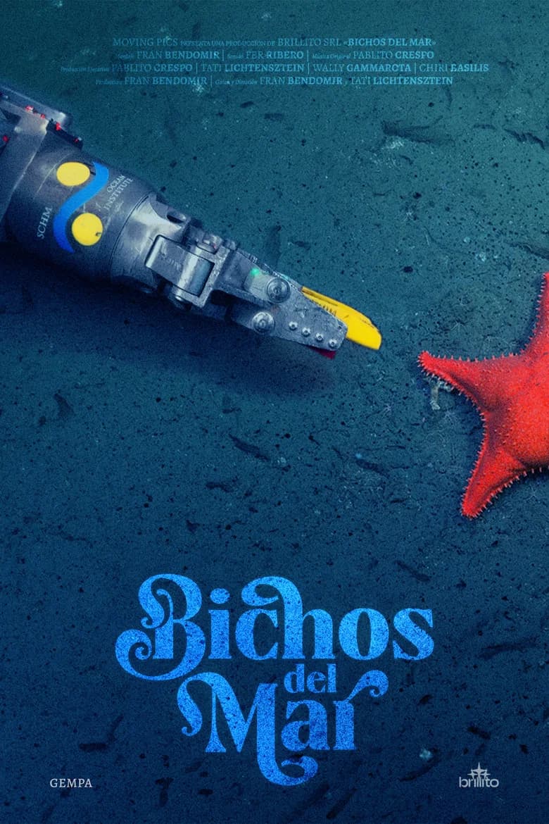 Bichos del mar cover art