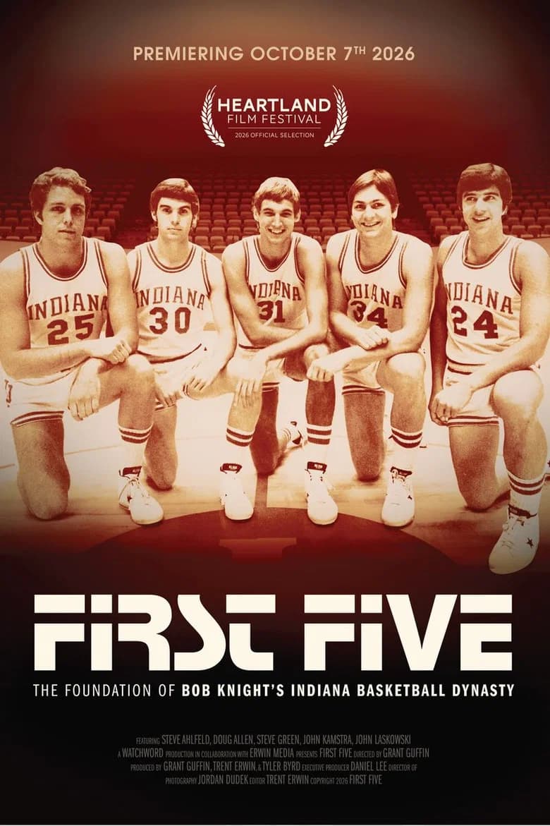 First Five cover art