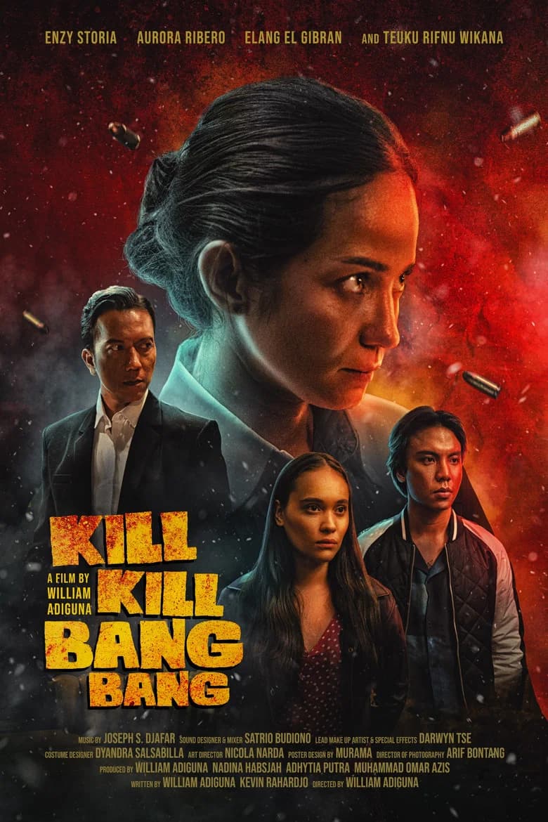 KILL KILL BANG BANG cover art