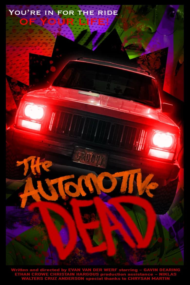 The Automotive Dead cover art