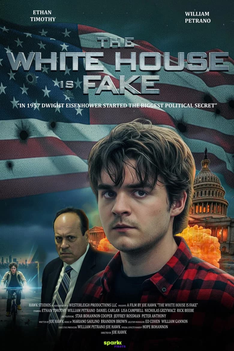 The White House Is Fake cover art