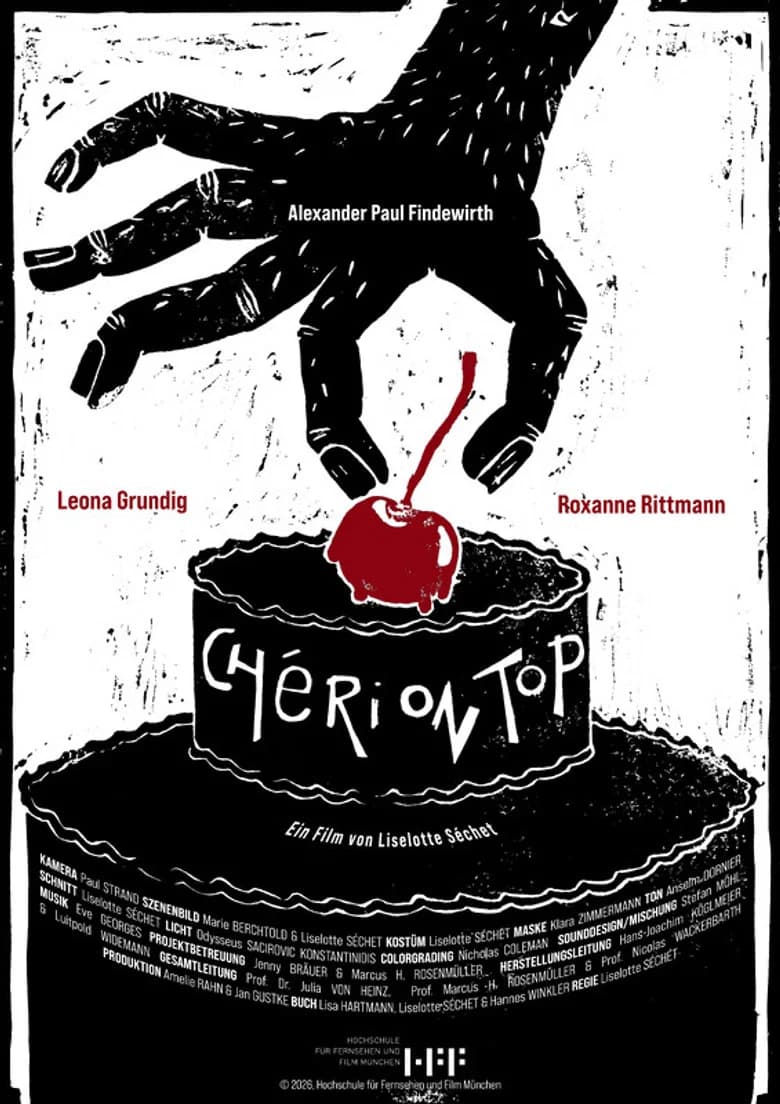 Chéri on Top cover art