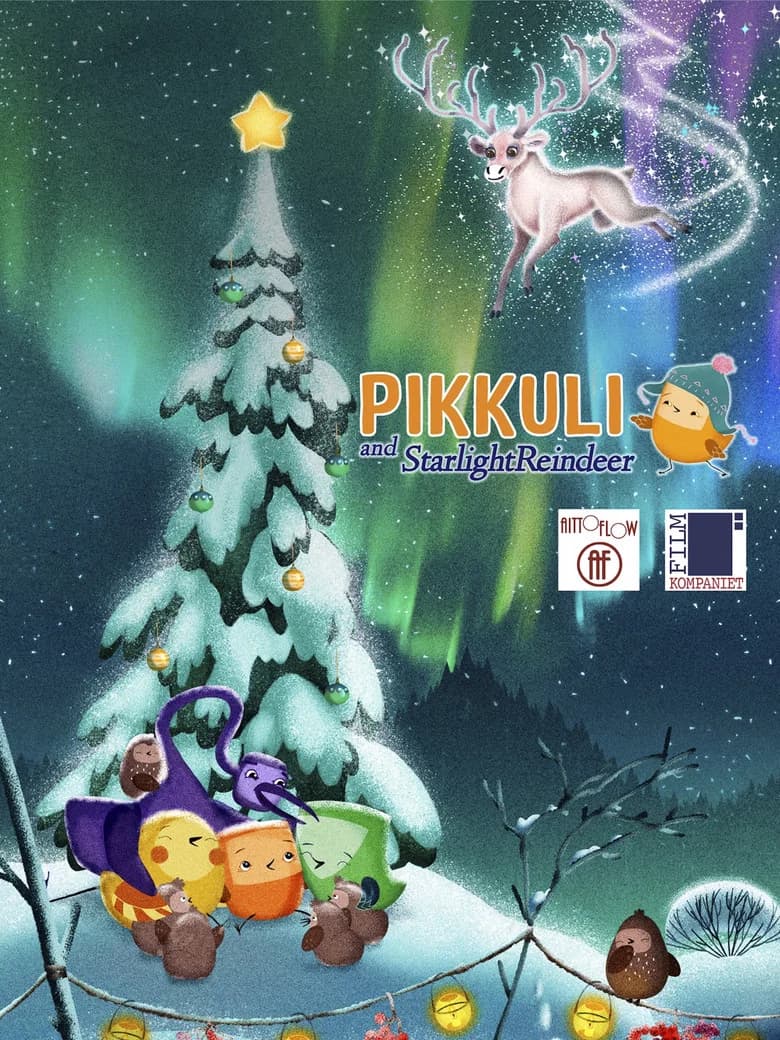 Pikkuli and Starlight Reindeer cover art