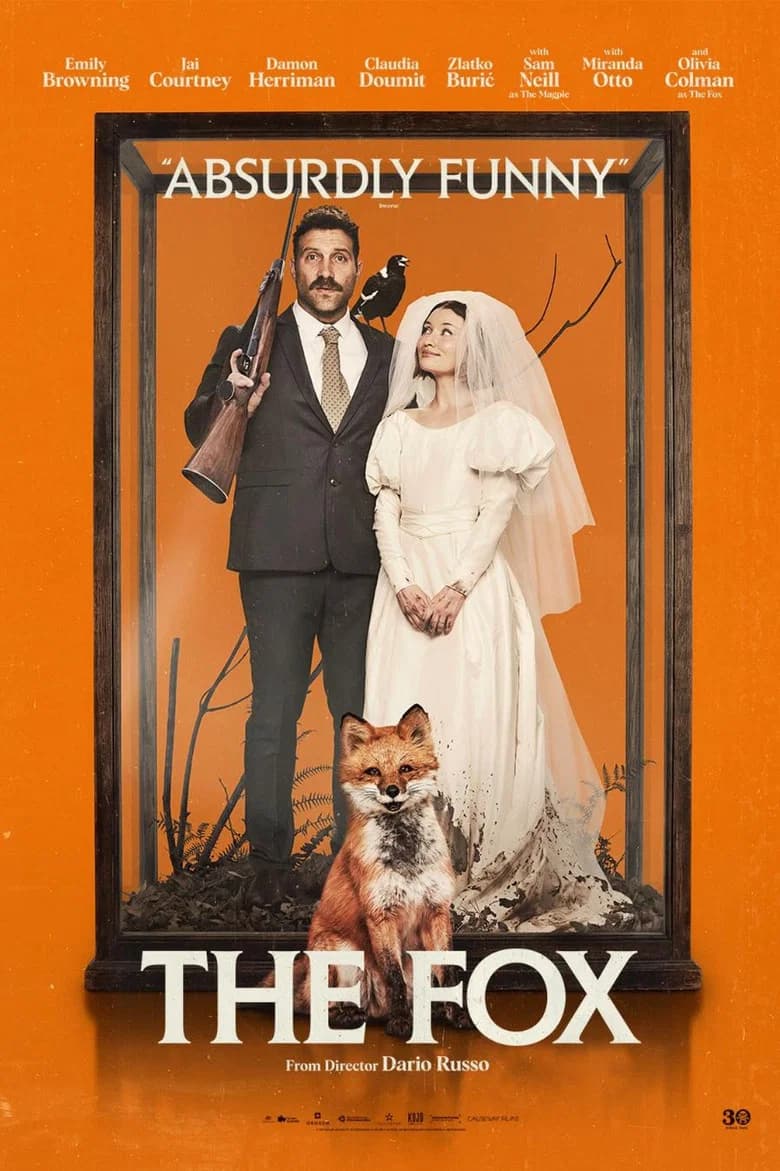 The Fox cover art