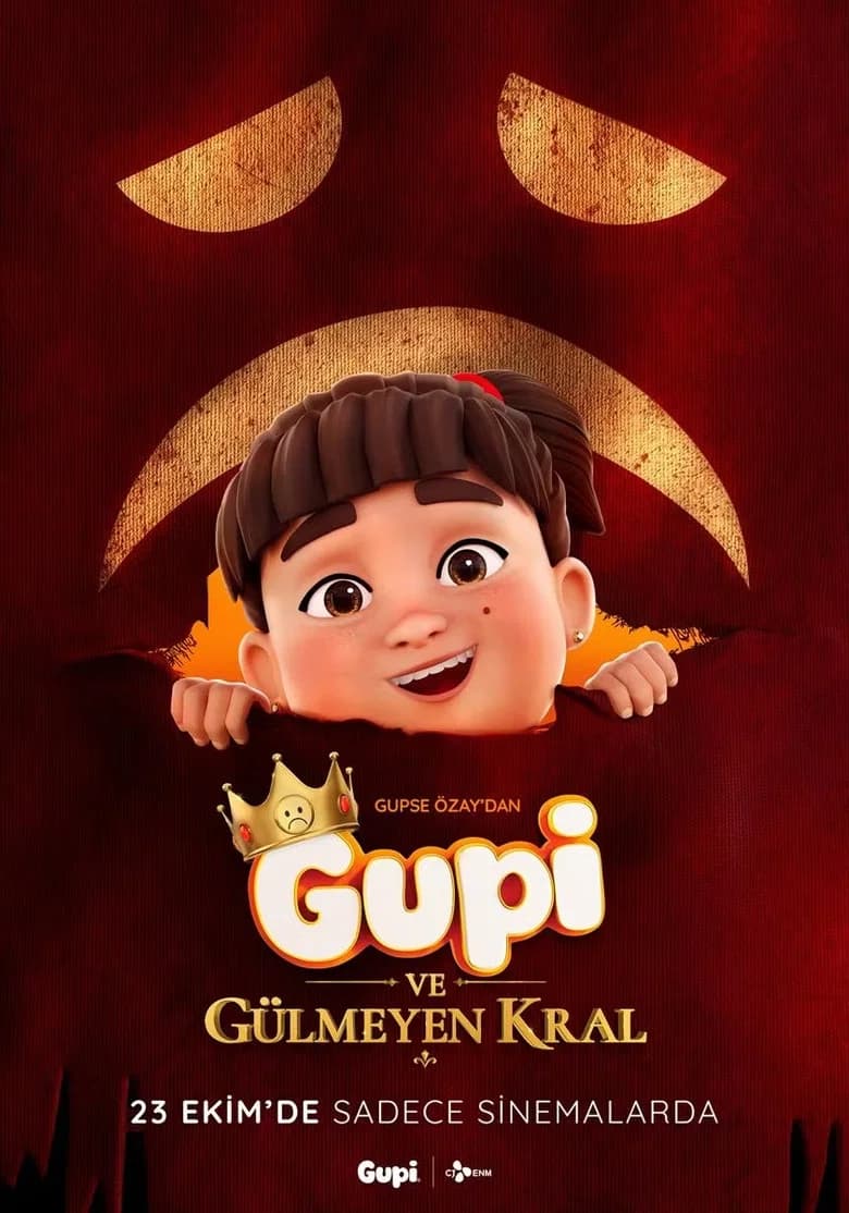 Gupi and the King Who Doesn't Smile cover art