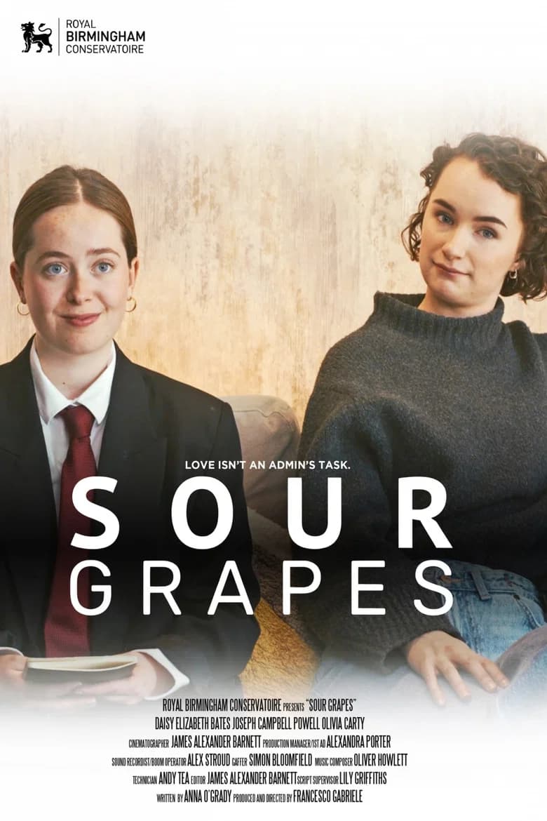 Sour Grapes cover art