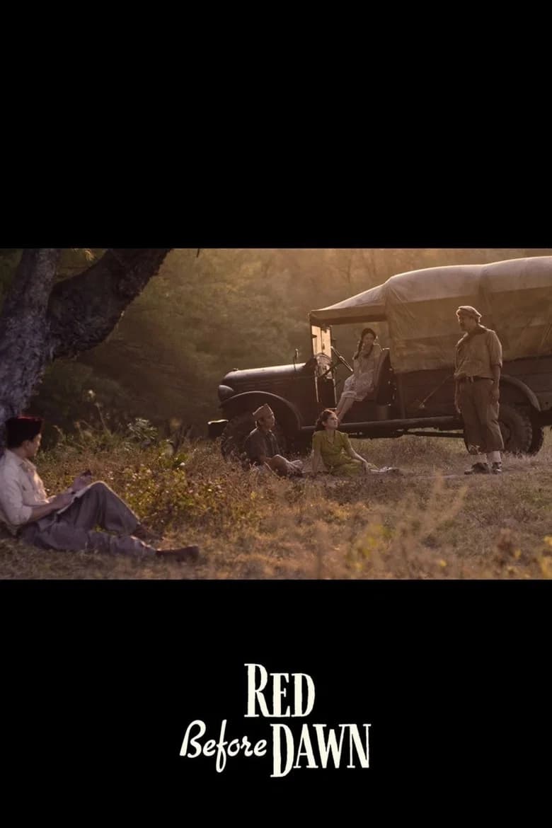 Red Before Dawn cover art