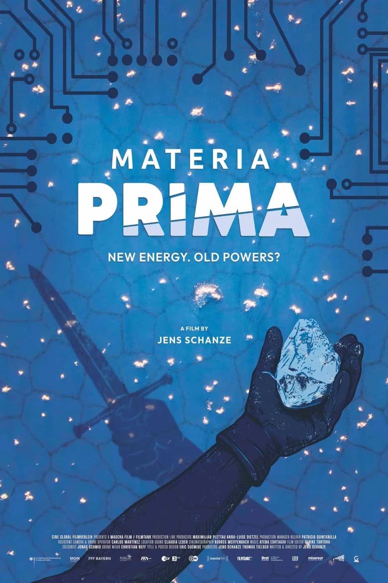 Materia Prima cover art