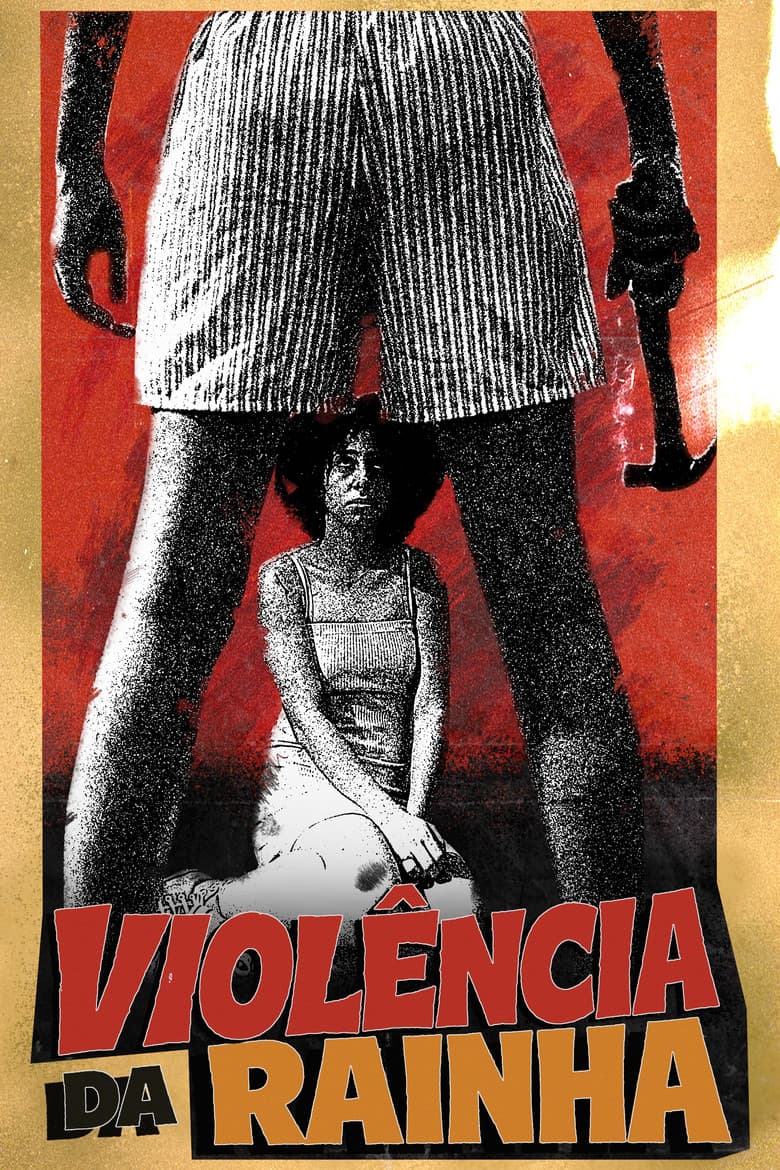 Violência da Rainha cover art