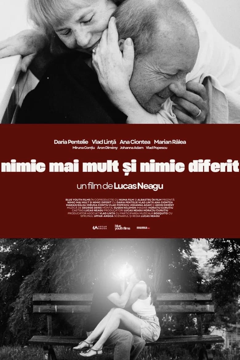 Nothing more and nothing different cover art