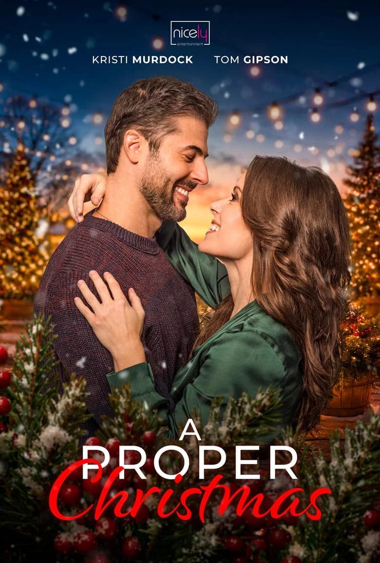 A Proper Christmas cover art
