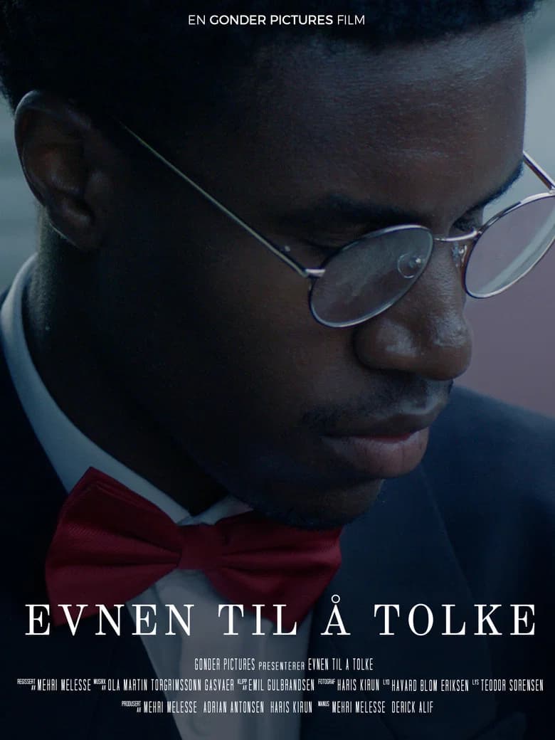 Evnen til å Tolke cover art