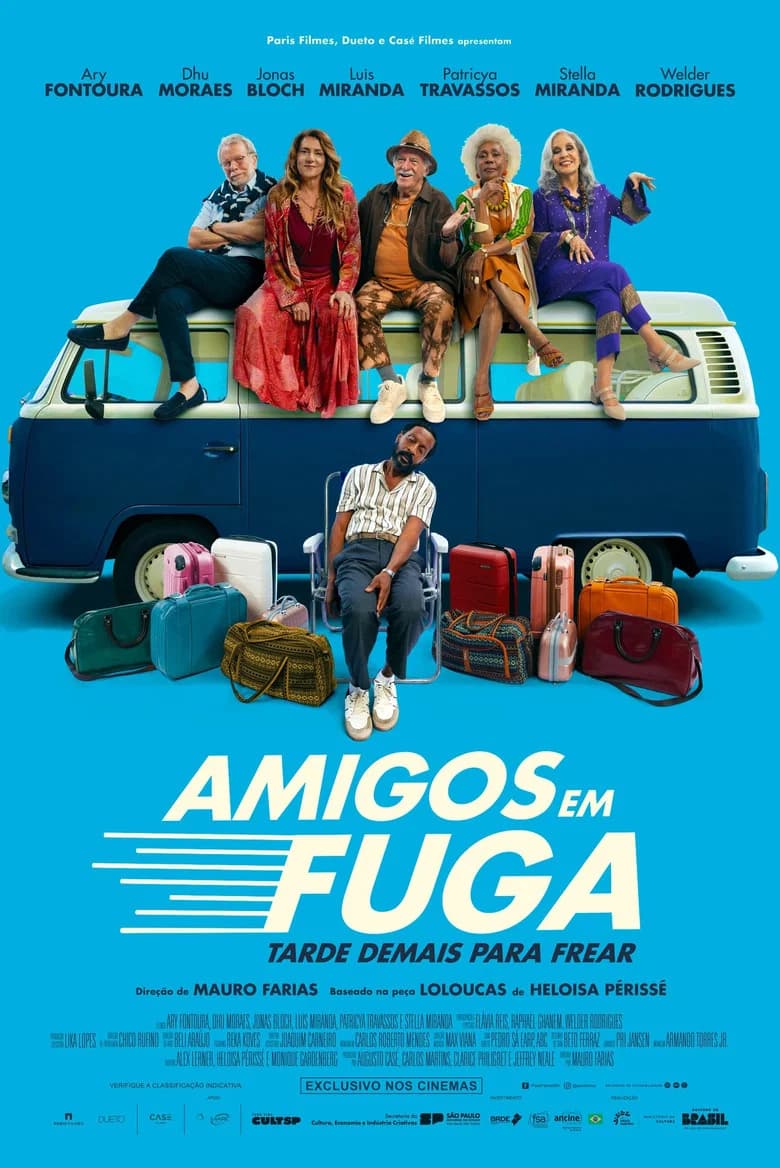 Amigos em Fuga cover art